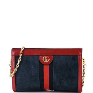 Gucci Ophidia Chain Shoulder Bag Suede #224204G97B